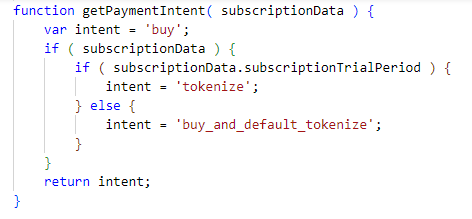 getPayment()